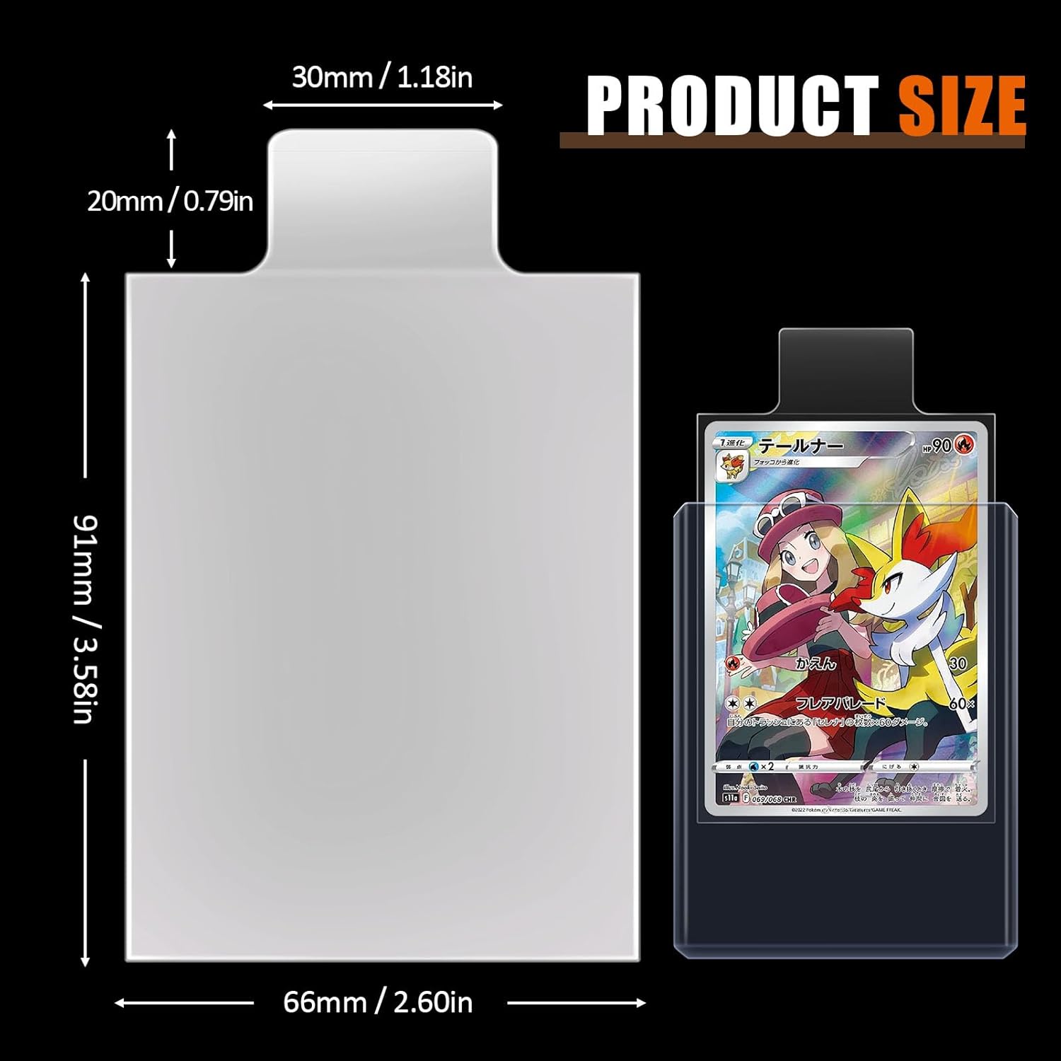 100-500 Adet Şeffaf Yükseltilm - Card Penny Sleeve incelemesi ve fiyatı