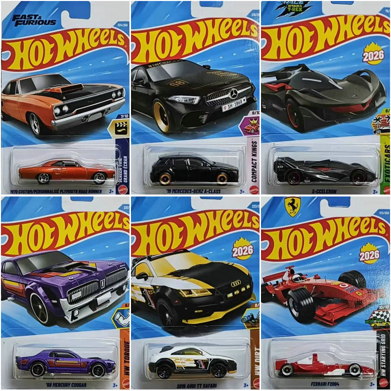 Yeni Hot Wheels 2026 Ana Seri  - Hot Wheels Car Mainline incelemesi ve fiyatı