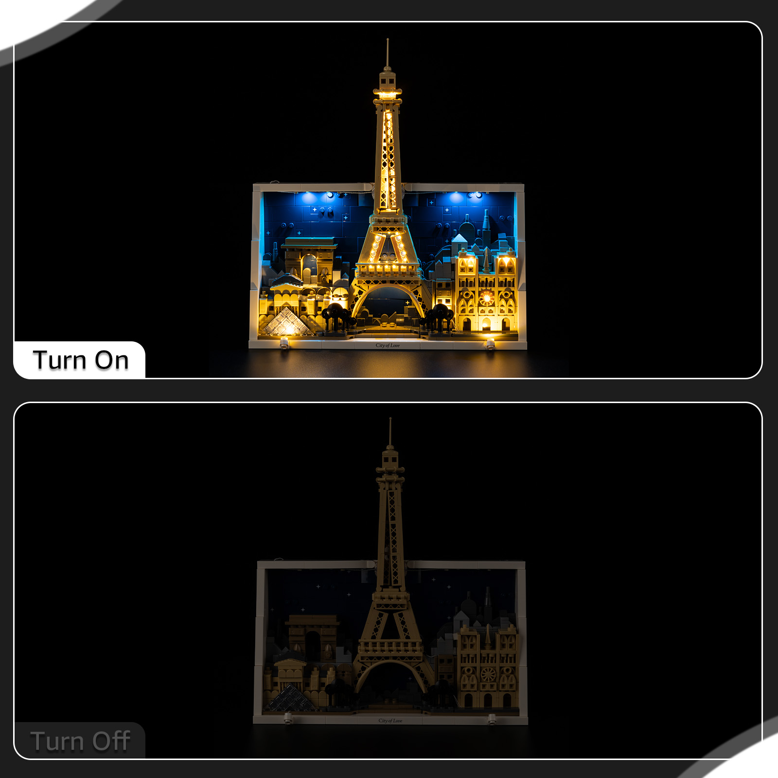 Lego Paris City of Love Archit - Lego Set Creator incelemesi ve fiyatı