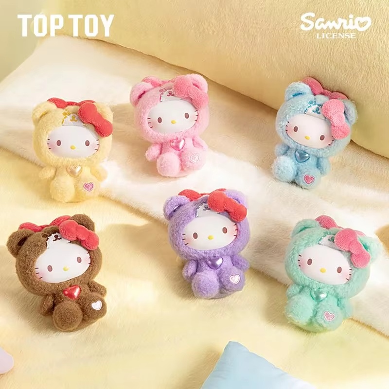 TopToy Hellokitty Teddy Pijama - Vinyl Figure Blank incelemesi ve fiyatı