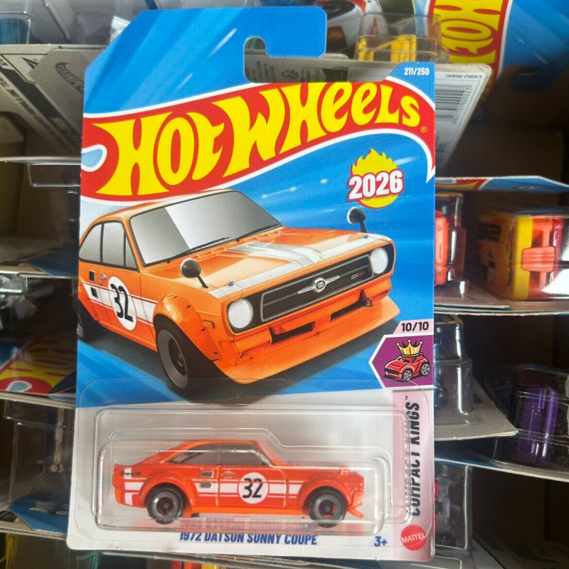 Yeni Stokta Hot Wheels 1/64 Ma - Hot Wheels Car Mainline incelemesi ve fiyatı