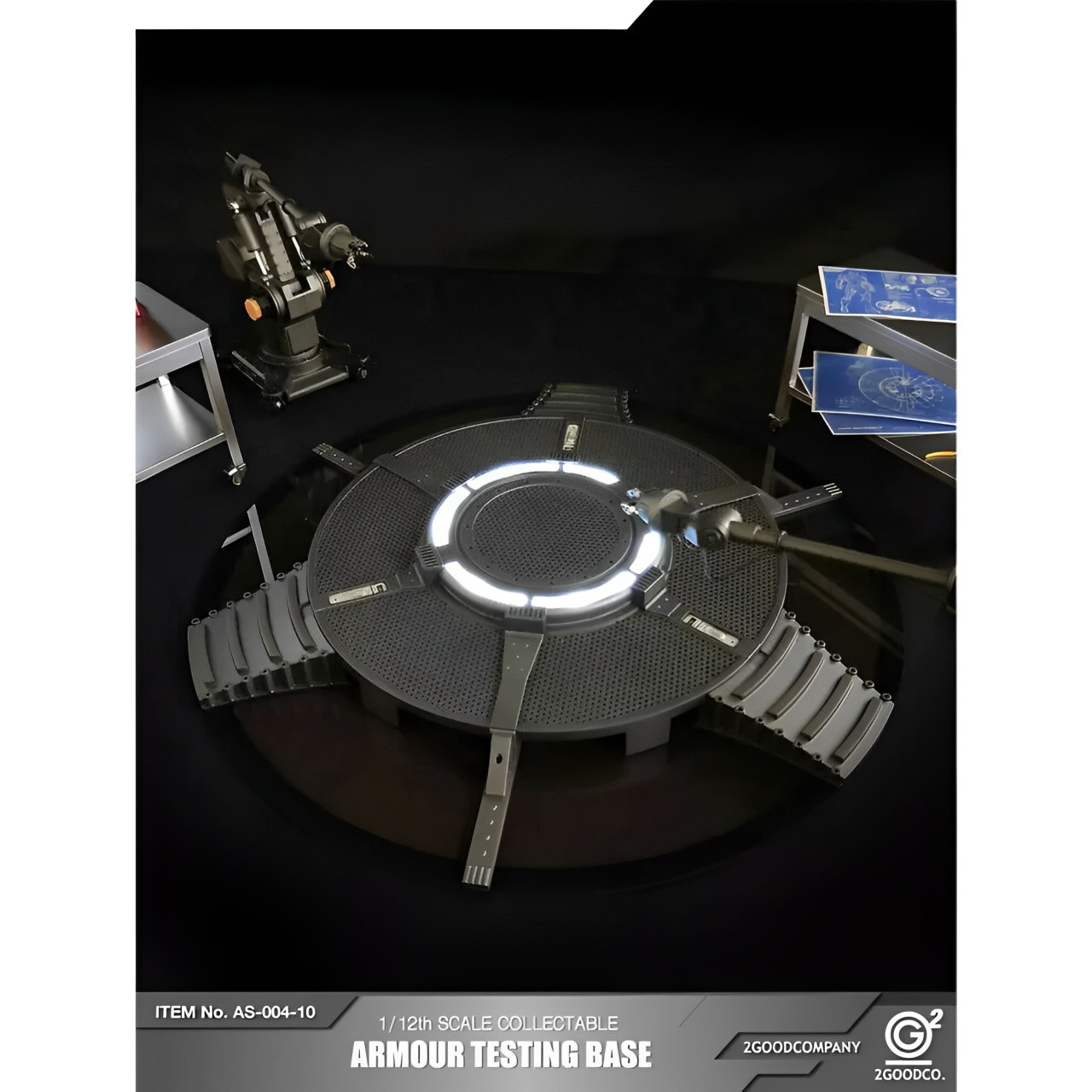 Stokta 1/12 Ölçekli Mekanik Ko - Action Figure Stand incelemesi ve fiyatı