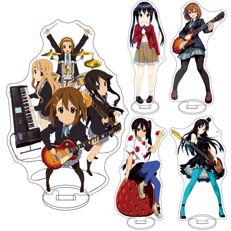 16CM Anime ‌ K-ON! ‌   Şekil ‌ - Figma Stand Set incelemesi ve fiyatı